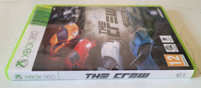 Xbox 360 – The Crew – Version Française PAL – Complet (boîte, Manuel)