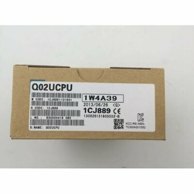 NEW MITSUBISHI IN BOX Q series PLC Q02UCPU PLC Module SHIP FREE | eBay