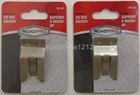 Lot of 2 RoadPro Rp-233 Screw on 3 Finger Cb Radio Microphone Holder / Clips
