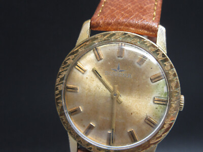 D825 Vintage Dugena Prcision Handaufzug Armbanduhr HAU