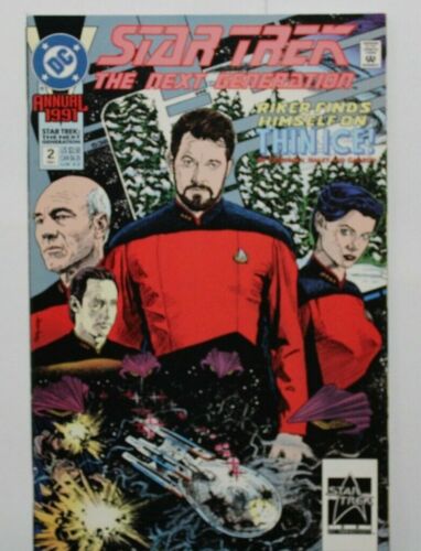 Star Trek The Next Generations Annual #2 1991 - Picture 1 of 2