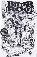 Bitter Root The Next Movement Ashcan 2025