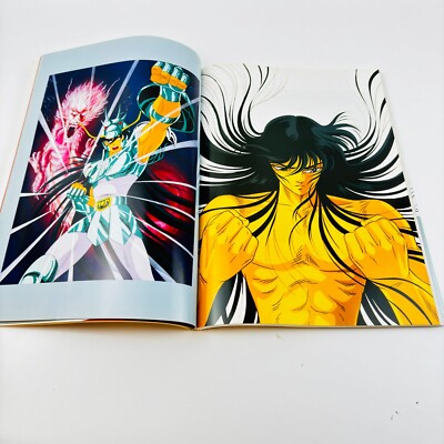 Saint Seiya Hikari ILLUSTRATIONS art book Shingo Araki & Michi