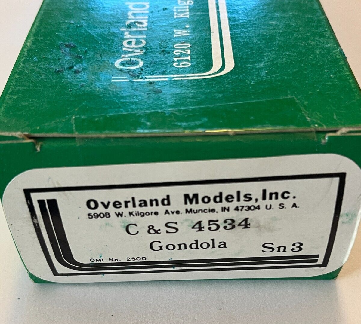 Overland Models C&S 4534 Gondola Sn3 Kit