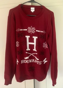 women's harry potter christmas jumper