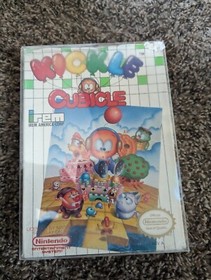 Kickle Cubicle Nintendo NES - Con Caja Y Funda Protectora