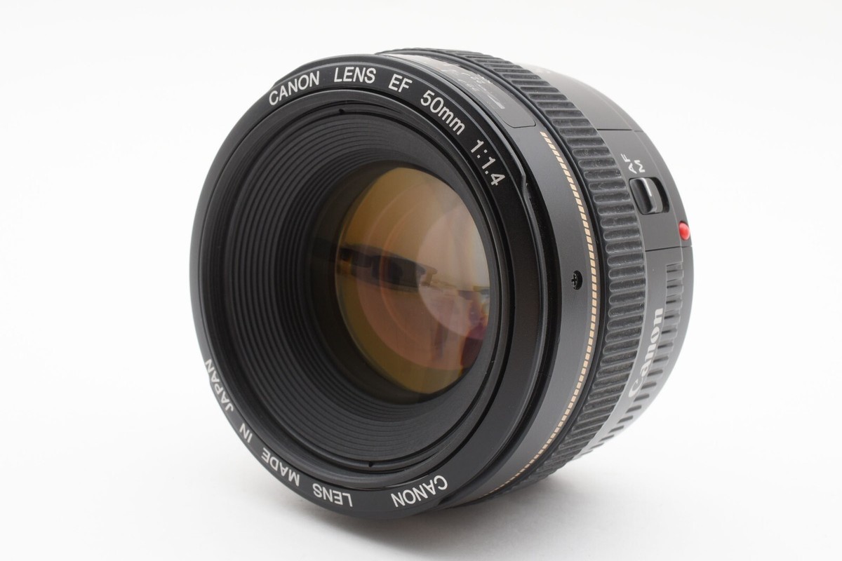Canon EF 50mm F/1.4 USM Standard Lens Made In Japan Tested