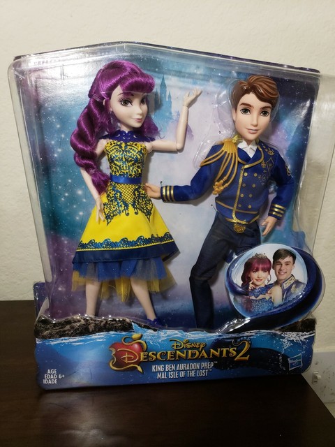 descendants mal and ben dolls