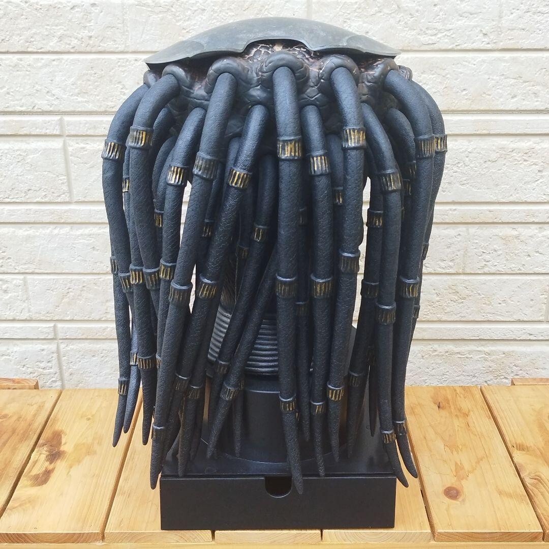 プレデター コンプリート ブルーレイ コレクション ヘッド Predator Head figure only Complete Blu-ray Collection w/o