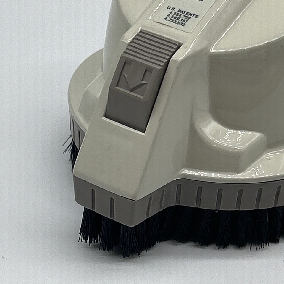 Kirby Vacuum Turbo Zipp Zip Brush Attachment Gray Model 4689 Genuine