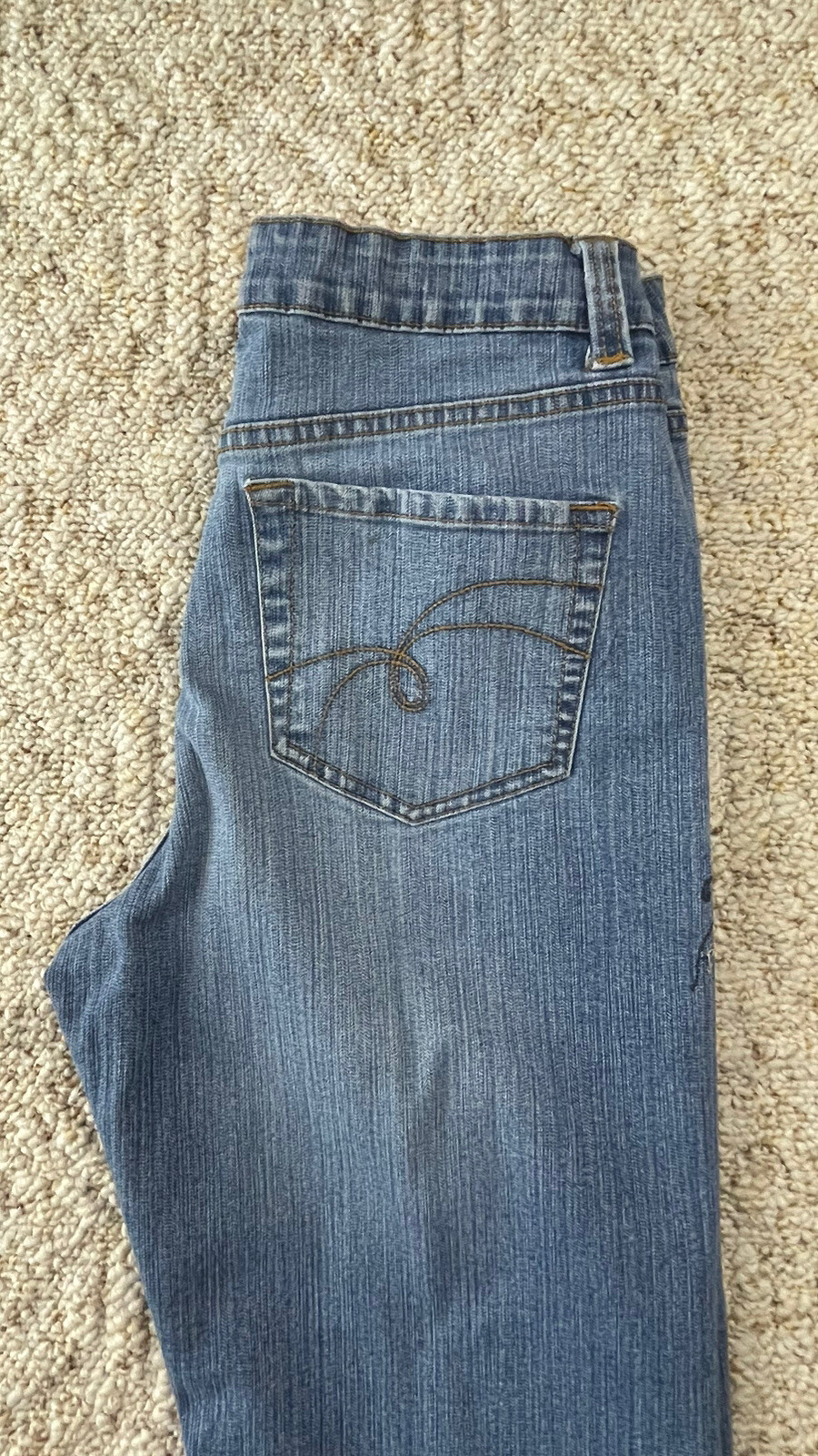 OP-910390 EMBELLISHED MID RISE SKINNY JEANS 12 PIECES PACKAGE