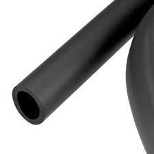Foam Tubing 25mm ID 35mm OD 2m Long for Handle Grip Pipe Insulation Black