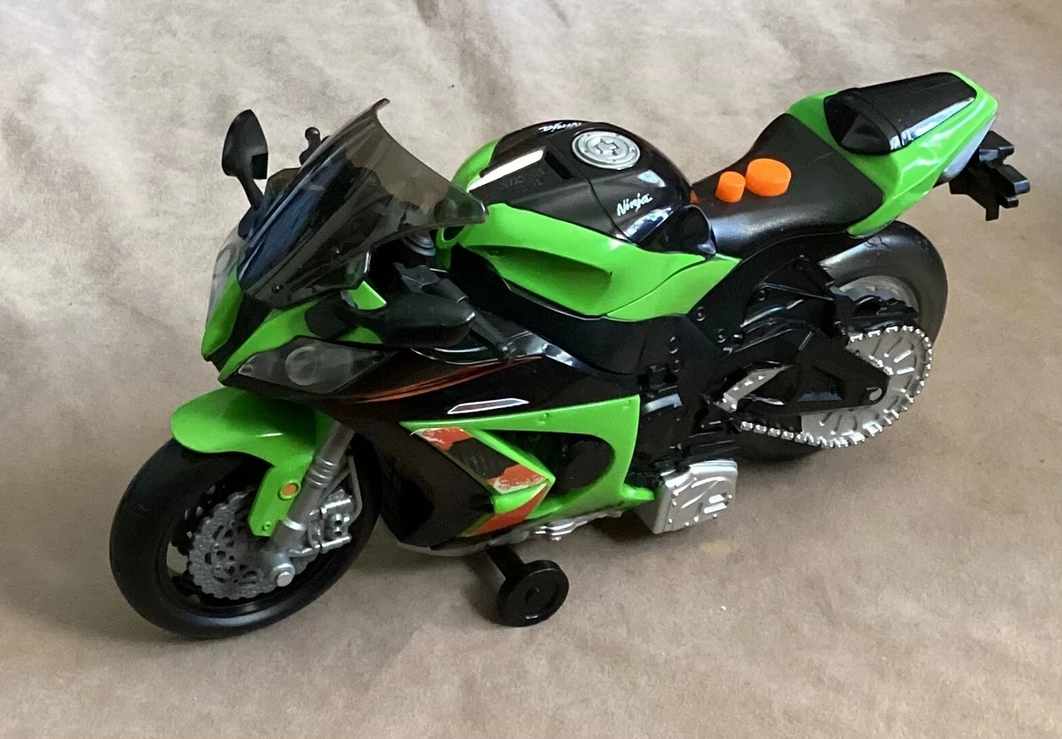 Kawasaki ninja toy motorcycle clearance battery
