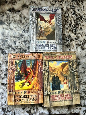 Sovereign Stone Trilogy Margaret Weis Tracy Hickman Complete Hardcover Book Set