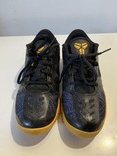 Nike KB Kobe Mentality GS Purple Gold 