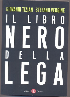 Tizian, Jungfrau: Das schwarze Buch der Liga, 2019, Laterza, Erstausgabe Salvini