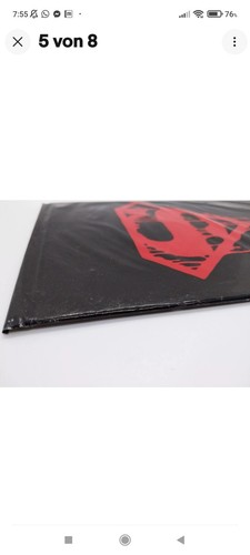 DEATH OF SUPERMAN BLACK BAG ACTION DOOMSDAY ADVENTURES DC COMICS 1, Ovp,  - Bild 7 von 8