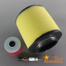 Air Oil Filter Tune Up Kit for Honda ATV Recon TRX250 TRX250TE TRX250TM TRX250EX