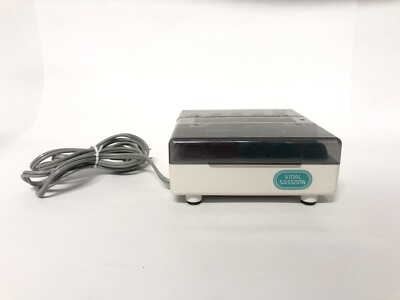 Vidal Sassoon Hot Curlers 10 Velvet Travel Slimline Hairsetter VS371  TESTED