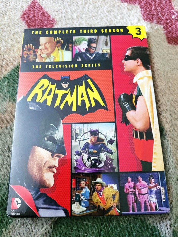 Batman: The Complete Third Season 3 (5-DVD Set) • NEW • Adam West TV Series
