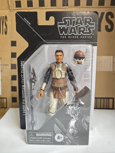  Star Wars Black Series 6 Inch Archive Lando Calrissian (Skiff Guard) 
