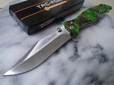 Tac-Force Ball Bearing Pivot Axis Lock Large Pocket Knife Folder TF-1046C Camo