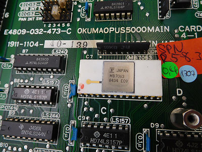 Okuma Opus 5000 E4809-032-473-C Main Card | eBay