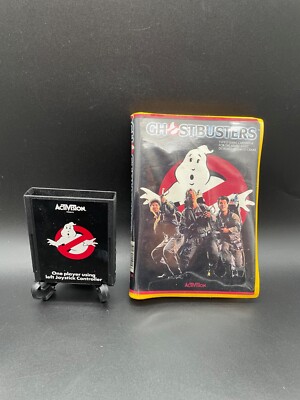 Ghostbusters Video Game - ATARI 2600 - OVP/Boxed - PAL / EUR