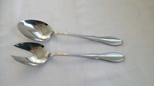 WMF Luxemburg Cromargan Besteck Vorleger Salatbesteck 19,7 cm TOP - mehrere