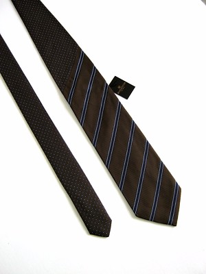 BUGATCHI Neue Handgefertigte 100% Seide Original Geschenkidee