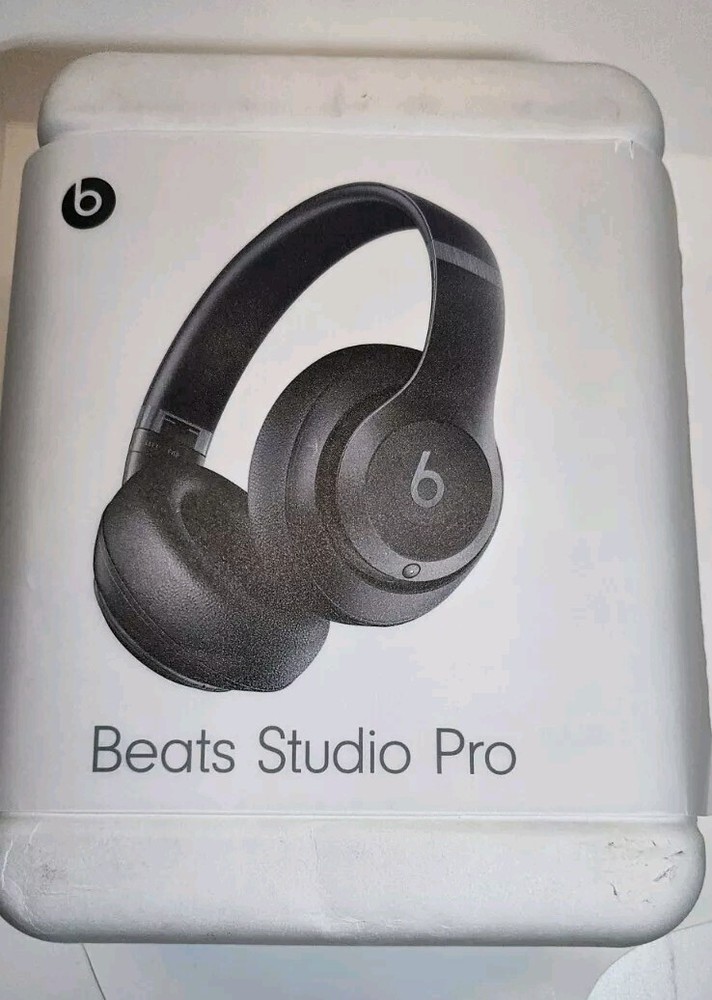 Beats Studio Pro Bluetooth Wireless Headphones - Black SEE DETAILS