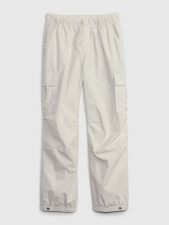 GAP KIDS BOY'S CREAM PULL-ON CARGO PANTS SIZE M 8 NWT MSRP 44.95