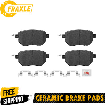 Front Ceramic Brake Pads Set for Nissan Murano Altima Maxima Infiniti FX35 FX45
