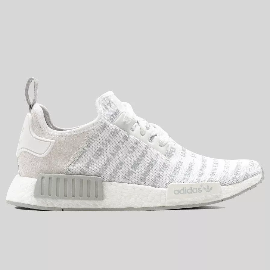 lanzador tifón legal Adidas NMD R1 Whiteout 3 Three Stripes Size 8.5. S76518. Ultra Boost PK.  japan | eBay