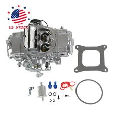 4 Barrel For 650 CFM Brawler Double-Pumper Carburetor Electric Choke BR-67255