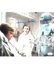 Denny Delk signed 8x10 Photo 2-1B Medical Droid The Empire Strikes Back Star War