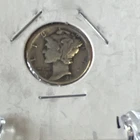 1941 Mercury Dime Silver 10C Business Strike Circulated KM#140