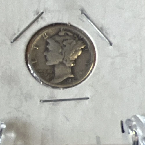 1941 Mercury Dime Silver 10C Business Strike Circulated KM#140