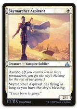 Skymarcher Aspirant #21 (NM) Rivals of Ixalan RIX Magic MTG