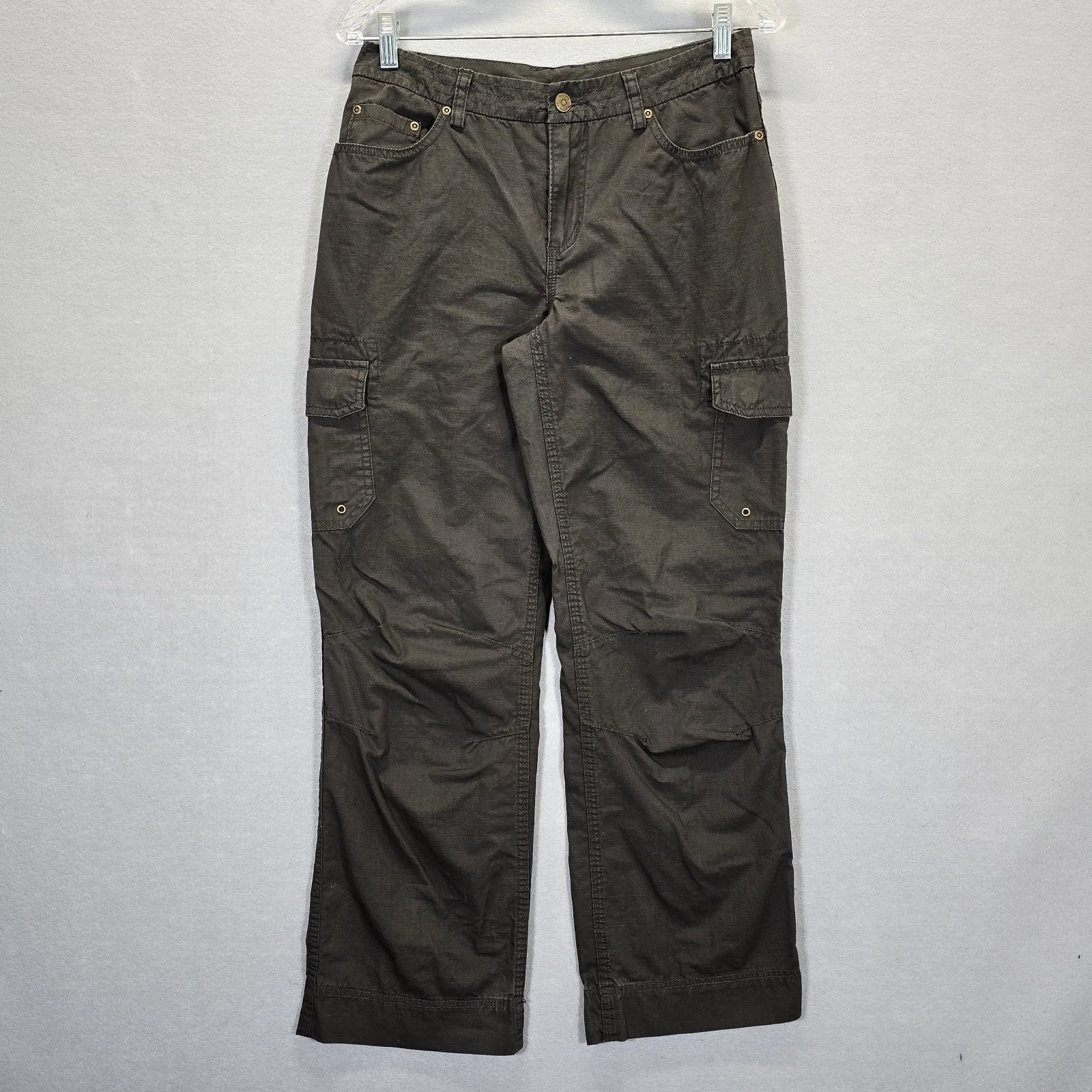 Duluth Trading Co Dry on the Fly Cargo Pants Mens 29 Relaxed Fit Gray
Opens in a new window or tab