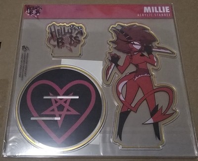 Helluva Boss Pin Up Millie Standee