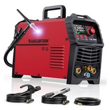 TIG Welder 200A, High Frequency 110v/220v Dual Voltage TIG/Stick/Arc 2 TIG200