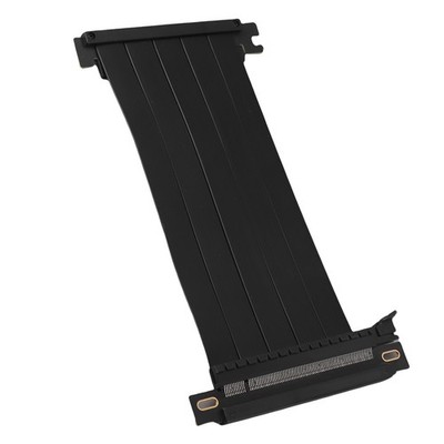 PCIE 4.0 X16 Riser-Kabel Flexibel 180 Grad GPU-Verlängerungskabel Für 40 L2Sk
