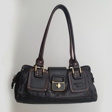 Vintage Diesel Leather  Bag Y2K - Dark Brown ...