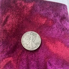 1943 Walking Liberty Half Dollar Circulated Minor Wear 90% Silver