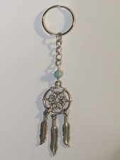 Dream Catcher Key Chain Feather Charm Key Ring Bag Pendant Southwestern Jewelry