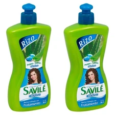 2 Pack Savile Hair Cream Curls Rizos 300ml