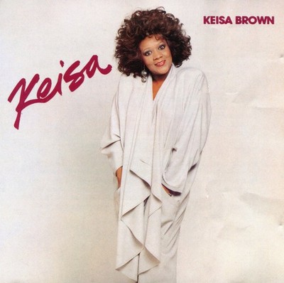 KEISA BROWN - CD - KEISA - 1988 - TIMELESS RECORDS - SOUL - RAR!