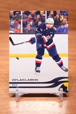 2025-26 Upper Deck Base Dylan Larkin #695 USA
