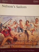 Osprey Warrior 100: Nelson's Sailors by Gregory Fremont-Barnes